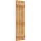 Ekena Millwork Joined Board-n-Batten Shutters, Rough Sawn Western Red Cedar, 16 1/8W x 48H, PR RBJ06S16X048RWR - alternate 2